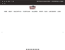 Tablet Screenshot of diyannihomes.com
